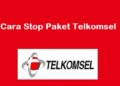 3 Cara Stop Paket Telkomsel