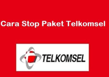 3 Cara Stop Paket Telkomsel