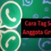 Cara Tag Semua Anggota Grup WA 8 ID Ruok FF Asli