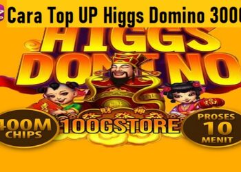Cara Top Up Higgs Domino 3000 Pulsa & Lewat Minimarket / eCommerce