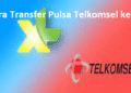 Cara Transfer Pulsa Telkomsel ke XL