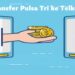 Cara Transfer Pulsa Tri ke Telkomsel 8 Cara Membuat Garis di Word