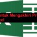 Cara Untuk Mengakhiri Program Ms Excel 8 Cara Melihat Nomor Sakuku Mudah