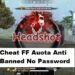 Download Cheat FF Auto Headshot No Password APK 8 3 Cara Isi Saldo Kartu KRL Online dan Offline