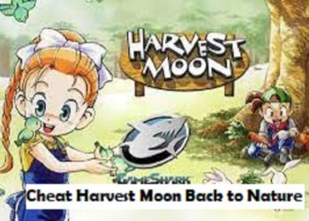 Cheat Harvest Moon Back to Nature