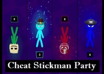 Cheat Stickman Party 9 Download Config Free Fire APK Gratis