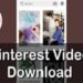 Cara Download Video di Pinterest