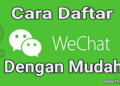 Cara Daftar WeChat Tanpa Scan Barcode Lewat Browser & Dengan Scan Barcode 4 ID Ruok FF Asli