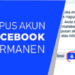 Cara Menghapus Akun Facebook Sendiri Lewat HP Secara PERMANEN 8 7 Grup Telegram 18+ Indonesia Terbaru dan Lengkap