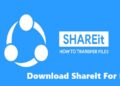 Download Shareit For PC