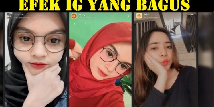 Ini 10 Efek IG yang Bagus dan Populer 1 Cara Hack Back Akun FB Lewat Instagram