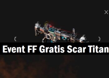 Event FF Gratis Scar Titan 9 Cara Daftar dan Download Interesting Mall