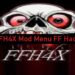 Download FFH4X Mod Menu FF Hack 8 Download Cheat Free Fire Terbaru dan Cara Menggunakannya