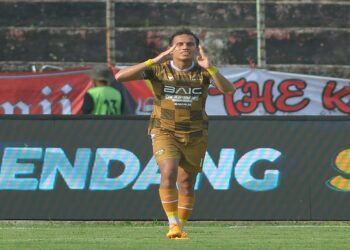 Hasil BRI Liga 1: Semen Padang Vs Dewa United Skor 8-1!