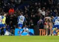 Hasil Liga Inggris: Brighton Vs Tottenham, Kalah Tragis 3-2