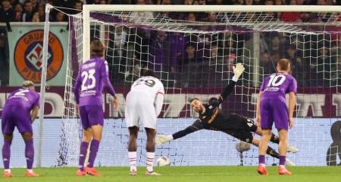 Hasil Liga Italia, Fiorentina Vs Milan: David De Gea Gagalkan Dua Penalti Ac Milan