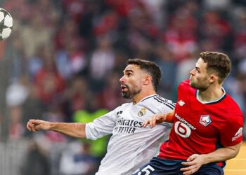 Hasil Lille Vs Real Madrid: Juara Bertahan Liga Champions Keok 1-0