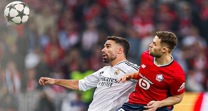 Hasil Lille Vs Real Madrid: Juara Bertahan Liga Champions Keok 0-1 1 Hasil Lille Vs Real Madrid: Juara Bertahan Liga Champions Keok 1-0