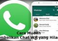 Cara Melihat Kode QR Whatsapp Orang Lain