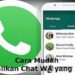 Cara Melihat Kode QR Whatsapp Orang Lain