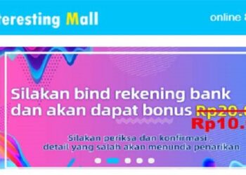 Cara Daftar dan Download Interesting Mall