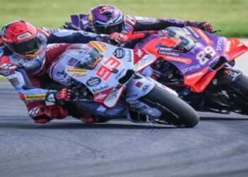 Jadwal Lengkap MotoGP Thailand 2024 pada 25-27 Oktober 2024