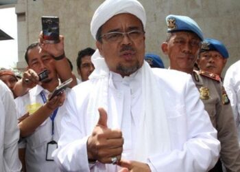Jadwal Sidang Gugatan Habib Rizieq Shihab soal Rp 5.246 Triliun
