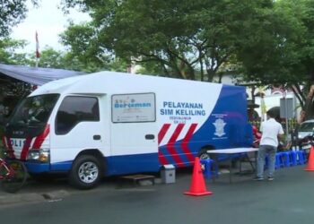 Jadwal SIM Keliling Jakarta, Bogor, Bekasi, Bandung 3 Oktober, Perpanjangan SIM Online Juga Dilayani