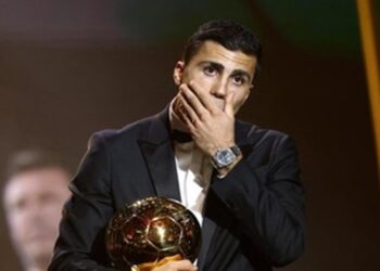 Kalahkan Vinicius dan Bellingham, Rodri Rebut Gelar Pemain Terbaik Dunia Ballon d'Or 2024