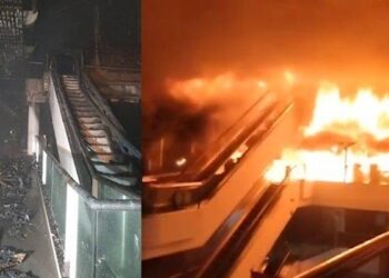 Kebakaran di Mall Citraland: Lantai 5 dan 6 Terbakar, Ini Penyebabnya!