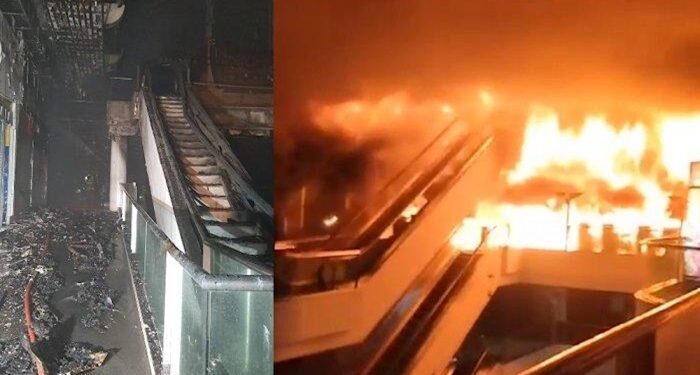 Kebakaran di Mall Citraland: Lantai 5 dan 6 Terbakar, Ini Penyebabnya!