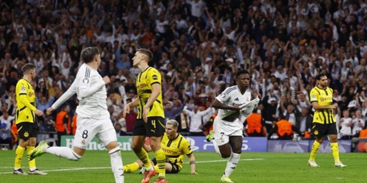 Klasemen Liga Champions Usai Real Madrid Bantai Dortmund