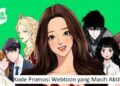 Kode Promosi Webtoon yang Masih Aktif 2025