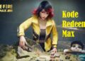Kode Redeem FF MAX Terbaru 2026 5 Kode Redeem FF MAX Terbaru 2026