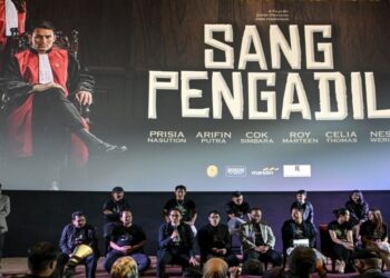 Lingkat Pictures Hadirkan Sinopsis Film Sang Pengadil di Bioskop Indonesia