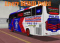 Link Download Livery BUSSID Polisi Gratis