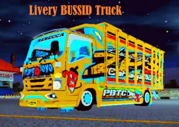 Link Download 8 Livery BUSSID Truck Gratis Terbaru