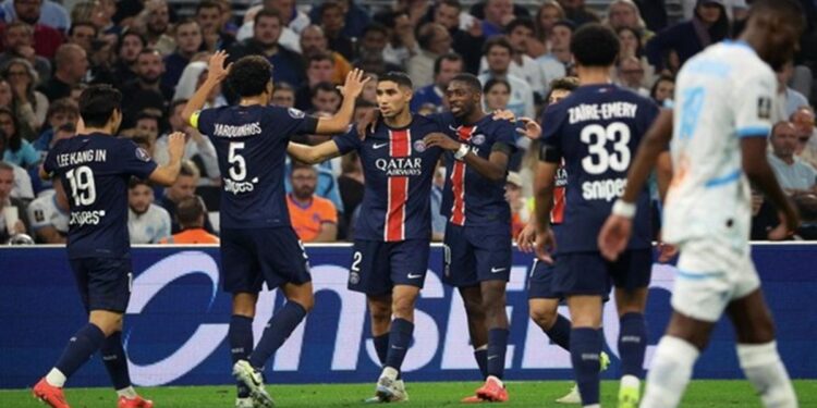 Marseille Vs PSG: Les Parisiens Menang Le Classique 3-0 1 Marseille Vs PSG: Les Parisiens Menang Le Classique 3-0