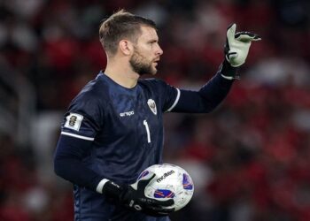 Marten Paes Kiper Timnas Dipastikan Telat Gabung Timnas Indonesia, Efek Masih Cedera?