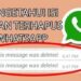 Cara Melihat Pesan WA yang Sudah Dihapus Oleh Pengirim Tanpa Aplikasi & Dengan Aplikasi 8 Cara Membuat 2 WA Dalam 1 HP