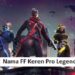 101+ Nama FF Keren Pro Legend yang Belum Dipakai 8 Cara Bobol Password Higgs Domino