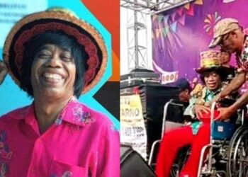 Pak Tarno Ternyata Mengalami Stroke Ringan, Tetap Profesional Kerja Meski Pakai Kursi Roda