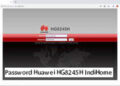 Password Huawei HG8245H IndiHome