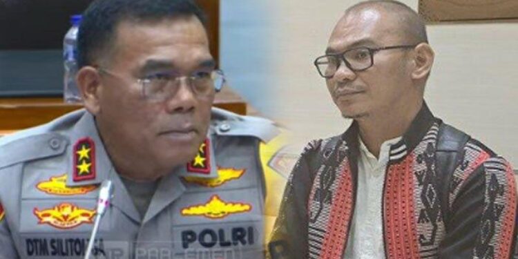 Pokok Diskusi Pemecatan Iptu Rudy Soik di Rapat Komisi III DPR