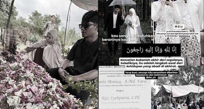 Rija Syahputra Pria yang Tewas Sehari Jelang Akad Nikah Akibat Kecelakaan 1 Rija Syahputra Pria yang Tewas Sehari Jelang Akad Nikah Akibat Kecelakaan