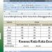 Rumus Rata-Rata Excel dan Cara Penulisan Rumusnya 8 Cara Agar Status WA Tidak Bisa di Download