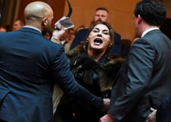 Senator "Pribumi" Australia Lidia Thorpe Layangkan Protes Kunjungan Raja Charles III di Australia