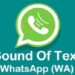 Cara Membuat Sound Of Text WA Keren, Mudah dan Cepat 8 4 Cara Mengetahui RAM HP Android