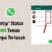 3 Cara Melihat Status WA Tanpa Diketahui Pembuat Status 8 Cara Membuat 2 WA Dalam 1 HP