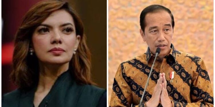 Trending! Najwa Shihab Dapat Kritik Keras Gegara Sebut Jokowi Nebeng Pesawat TNI AU